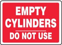 8MZD9 Notice Sign, 10 x 14In, WHT/R, ENG, Text