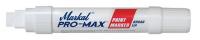 9NX03 Paint Marker, Pro Max Jumbo Tip, White
