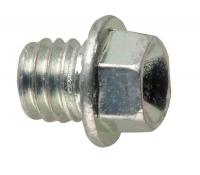 9NXF5 Replacement Cleats, 1/2 x 1/2 In, PK25