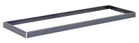 9NXW7 Bulk Rack Shelf, 72In Wx2-3/4In H, 750 lb.
