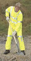 8TYG8 2 Piece Rainsuit, Lime, L