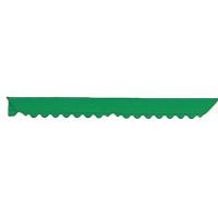 9NYW3 Female Ramp, Nitrile Rubber, Green, 3Inx3ft