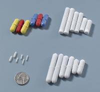 8DK48 Magnetic Stirring Bars, PK 6