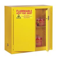9PAE1 Cabinet, 2-Dr, 30 gal, Flammable, 18x44x43