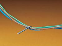 8GVU9 Cable Ties, Metal Detectable, PK 100