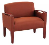 8HDZ0 Bartiatric Chair, Medium Finish, Auburn