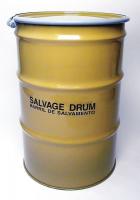 9PLV0 Salvage Drum, 55 gal, Yellow