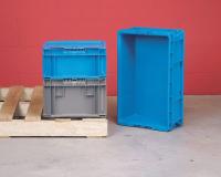 8A910 Distribution Container, Blue