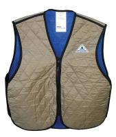 8MRE4 Cooling Vest, M, Khaki, Nylon