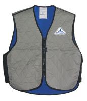 9PNX0 Cooling Vest, S, Silver, Nylon