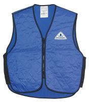 9G297 Cooling Vest, M, Blue, Nylon