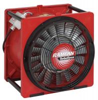 9PR86 SmokeEject.Fan, Ex-Prf, 16 In, 230V, 1/2 HP