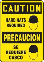 9PRG4 Caution Sign, 14 x 10In, BK/YEL, AL, SURF
