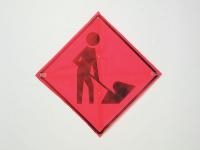 9PRM8 Road Sign, 36 x 36In