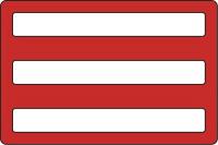 9PT17 Custom Sign, 6 x 9In, R, PLSTC, BLK, SURF