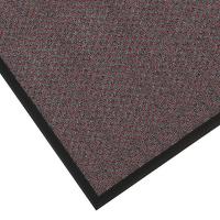 8CGM0 Entrance Mat, Red/Black, 5/16 In, 4 x 8 ft