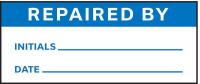 8ATW4 Quality Inspection Label, 5/8 In. H, PK350