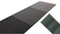 8CW91 Entrance Mat, Green, 3/8 In, 6 x 12 ft