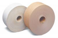 9RA06 Carton Sealing Tape, Brown, 3In x 375Ft