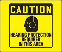 13R232 Caution Sign, 7 x 7In, BK/YEL, ENG