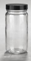 9RC95 Standard Glass Bottle, 8 Oz, 24 Pk