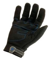 3LAL1 Cold Protection Gloves, S, Black, PR