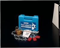 9RPT0 Portable Lockout Kit, Filled, Valve, 14