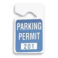 9RTE7 Parking Permit, Miror, 201-300, PK100