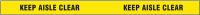 9RTV4 Hazard Marking Tape, Roll, 2In W, 180 ft. L