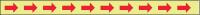 9RX03 Marking Tape, Roll, 3In W, 15 ft. L