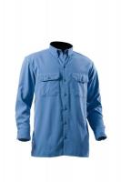 9RX26 Utility Shirt, Navy Blue, Size L