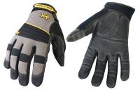9DP43 Mechanics Gloves, Gray, S, PR