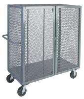 8EJN5 Mesh Security Truck, 2000 lb, 57x24x60