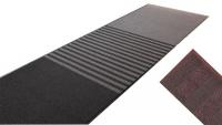 8CWU7 Entrance Mat, Burgundy, 3/8 In, 6 x 10 ft