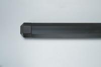 9T169 Wall Guard, Length 12 ft, EPDM, Black