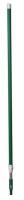 9T260 Extendable Hndl, AL, Green, 64 to 115 In L