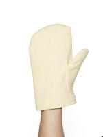 9T309 Heat Resistant Mittens, Ylw, Kevlar, PR