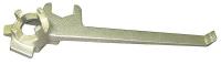 9T577 Drum Plug Wrench, 4 Points, 12 In.