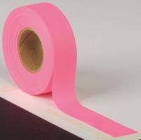 9T646 Arctic Flagging Tape, Pink Glo, 150 ft