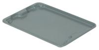 9T714 Cover, 27-7/16x20x1-3/8, Gray