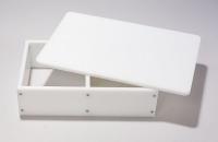 8X792 Grossing Board, HDPE, 1/2x24x18 In, White