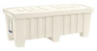 8A114 Container, 7Cu-Ft., 550lbs., White