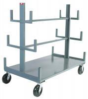 9TAP7 Bar and Pipe Truck, 2400 lb., 36 In. H