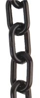 9TDP6 Plastic Chain, Black, 3 in x 100 ft