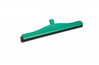 9TF74 Squeegee, Green, 16 In. L, Black Foam