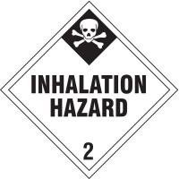 9THY5 Vehicle Placard, Inhalation Hazard, PK10
