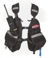 9TMR4 Wildland Vest, Black, 1000D Cordura(R)