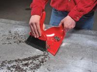 9TN79 Dust Pan with Whisk Broom