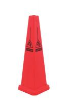 8A865 Warning Cone, 35 In H