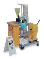 9TV18 Spill Kit, 16 gal., Universal, Cart